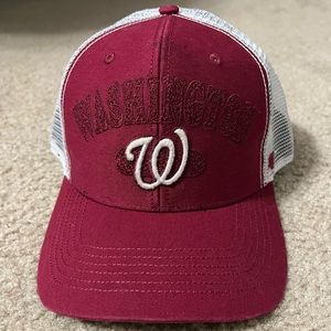 Washington Nationals ‘47 Brand snapback trucker hat